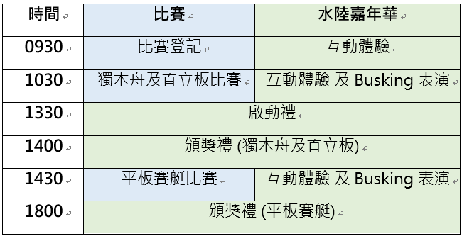 《賽馬會划越無限計劃 ─ 九龍東賽艇節暨發現號獨木舟大賽》