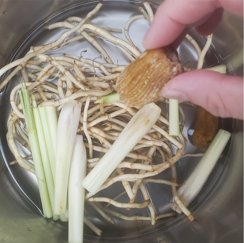香茅魚腥草茶 