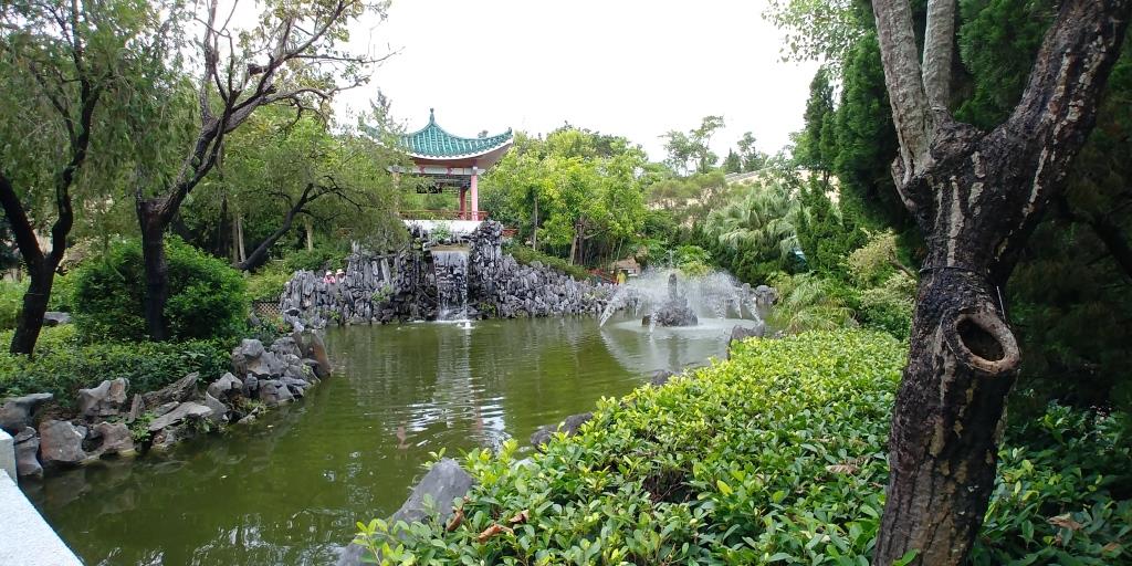 中式花園皇家園林