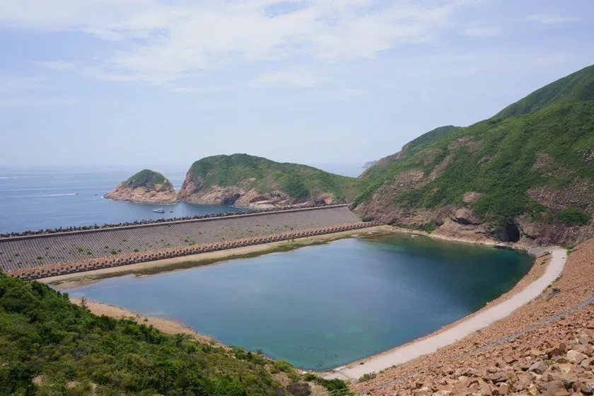 萬宜水庫東壩