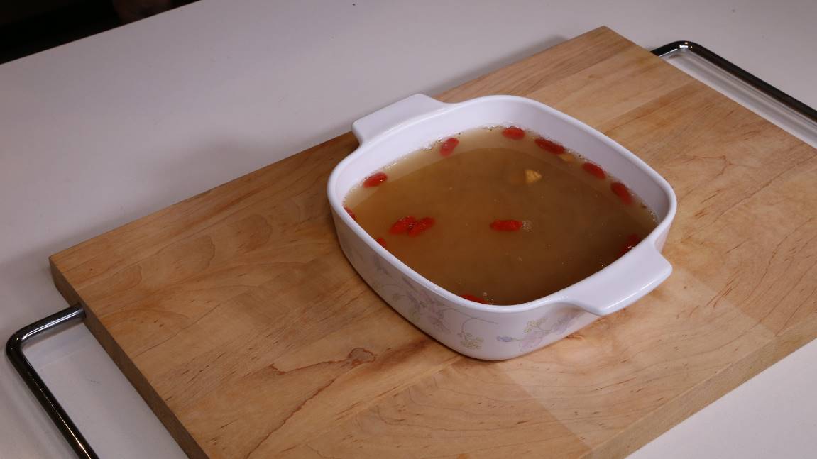 花旗蔘無花果杞子糕 食譜分享