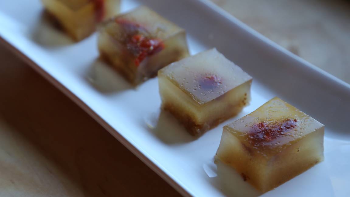 花旗蔘無花果杞子糕 食譜分享