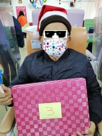 收到禮物好開心！