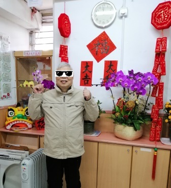 年花靚，心情好