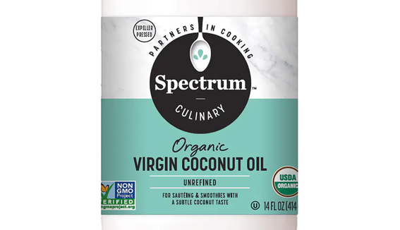 SPECTRUM 有機非精煉初榨椰子油