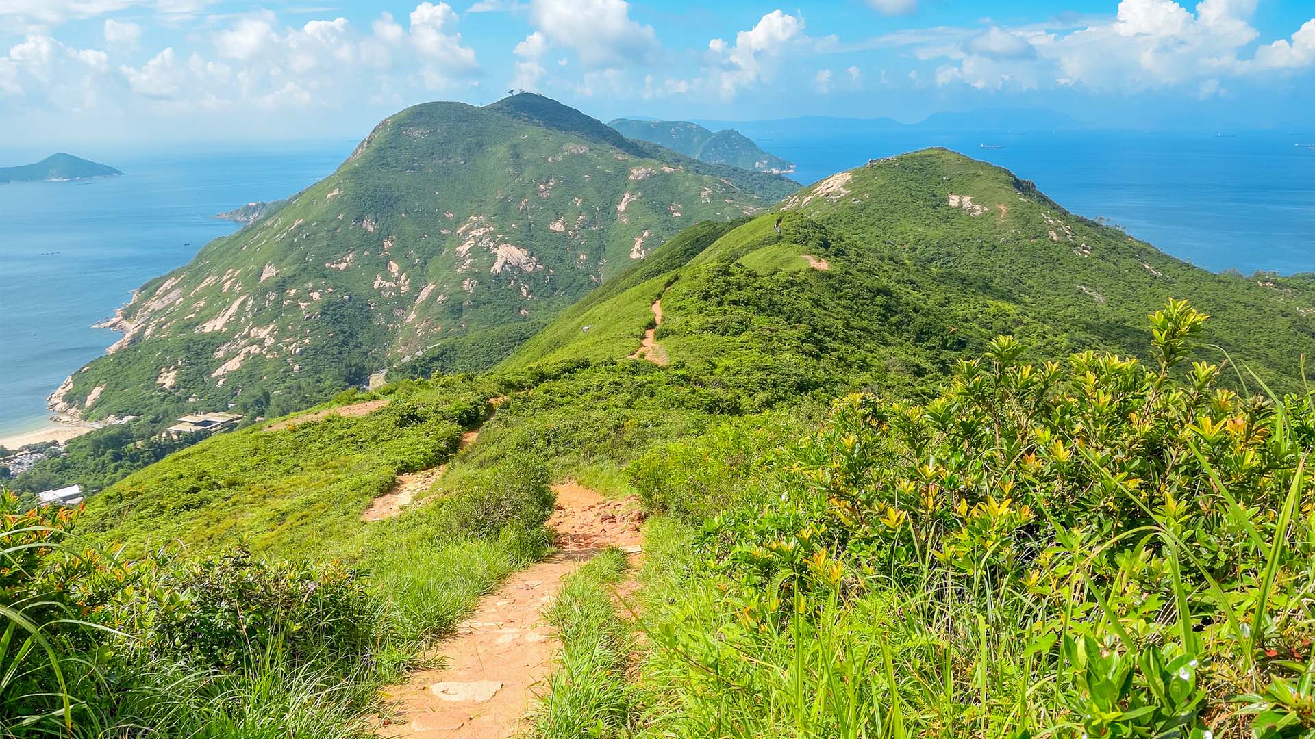 登山遠足賞景