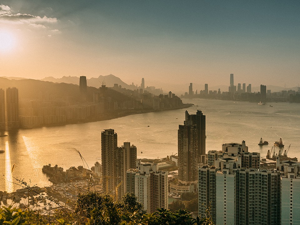 鯉魚門海港漁村