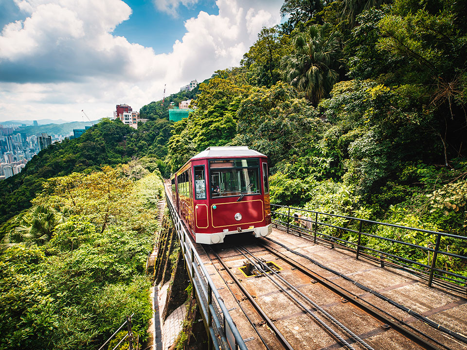 山頂纜車