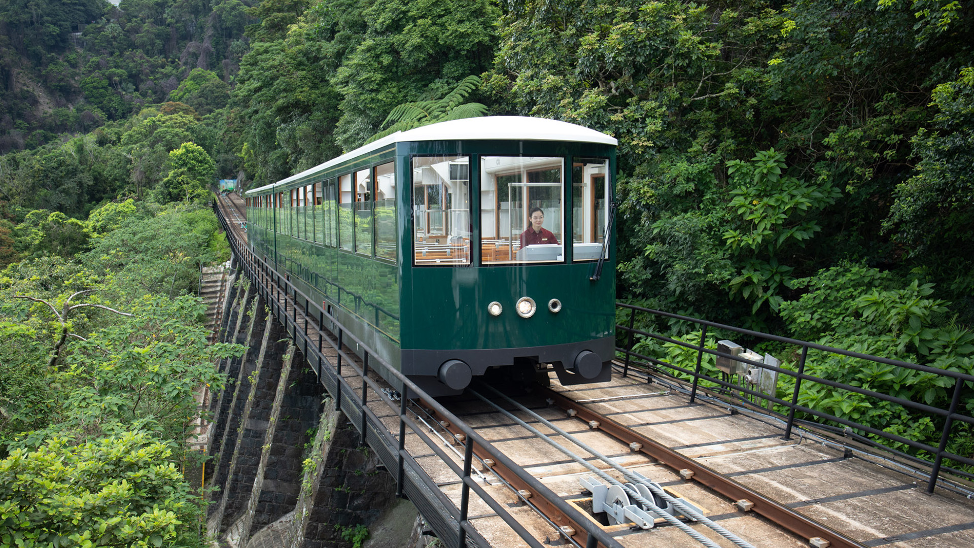 山頂纜車