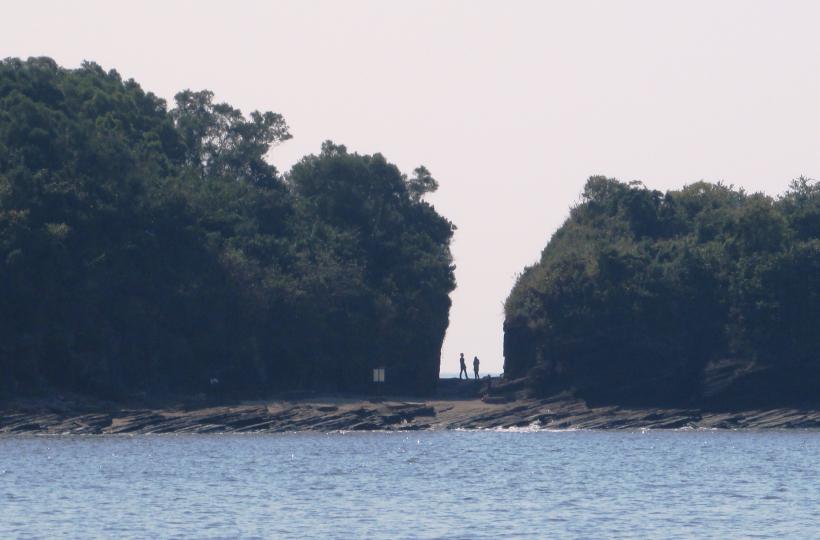 海邊走走、人都開心Ｄ！...