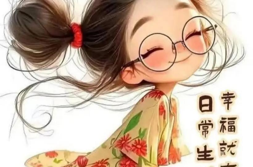 各位早晨.幸福就在日常生活裏...