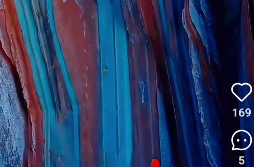 秘魯彩虹山.上帝打翻的調色盤...