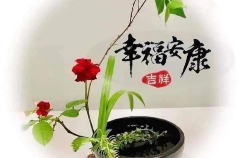 各位早晨幸福安康.如意平安...