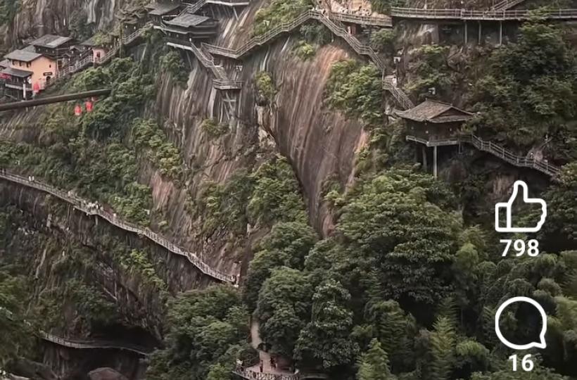 望仙谷！神仙居住的地方！...