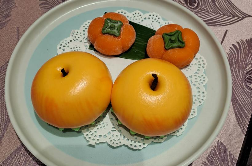 精緻點心是廚司的心思、太像了...