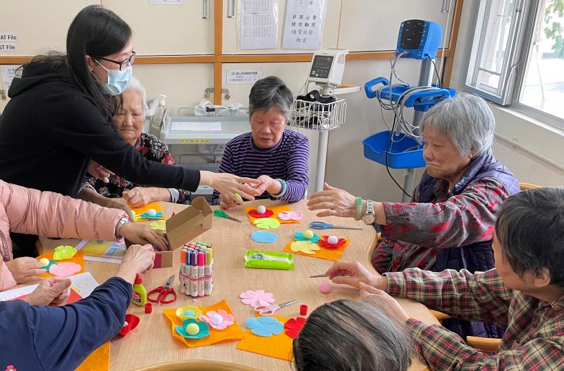 快樂毛氈．伴您建立愉快生活小組