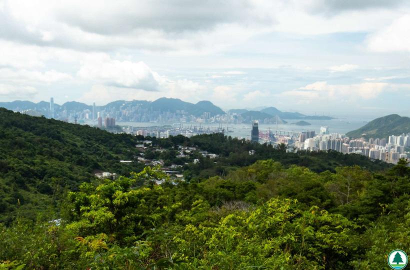 扶輪公園自然教育徑觀景台