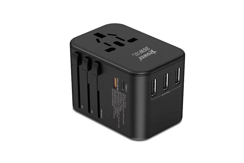 2025年4月-6月「長青積分獎賞」|Xpower 快充旅行充電轉插