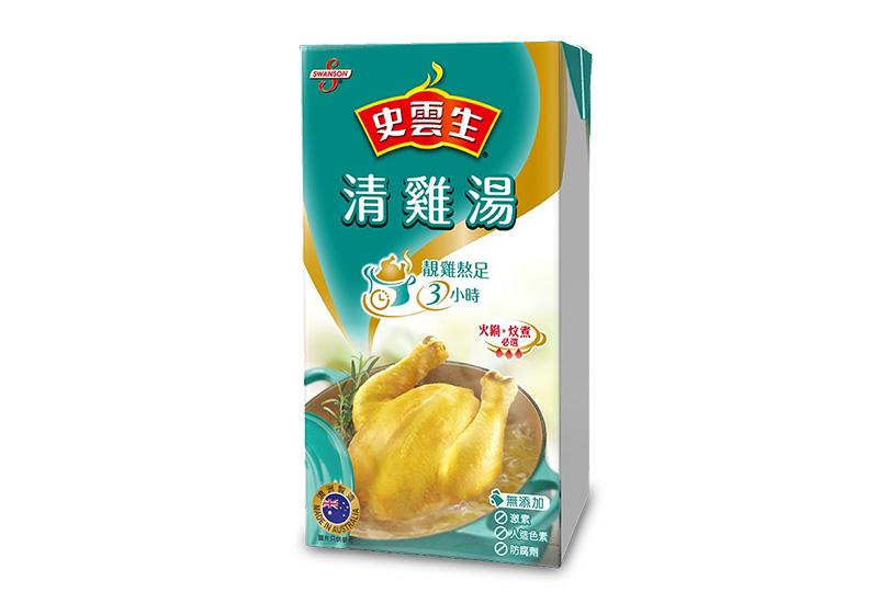 2025年7月-9月「長青積分獎賞」｜史雲生清雞湯 500ML 
