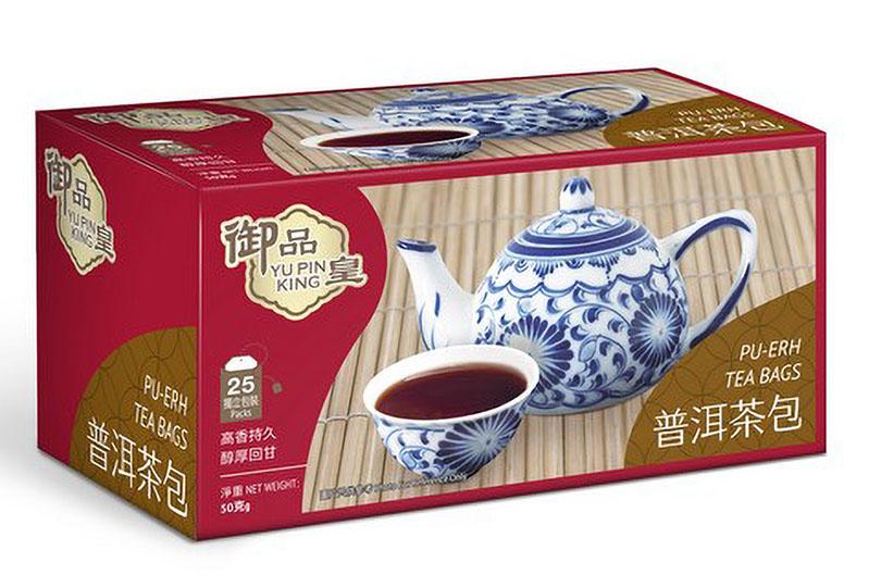 2025年10月-11月「長青積分獎賞」｜御品皇普洱茶包 25PC 