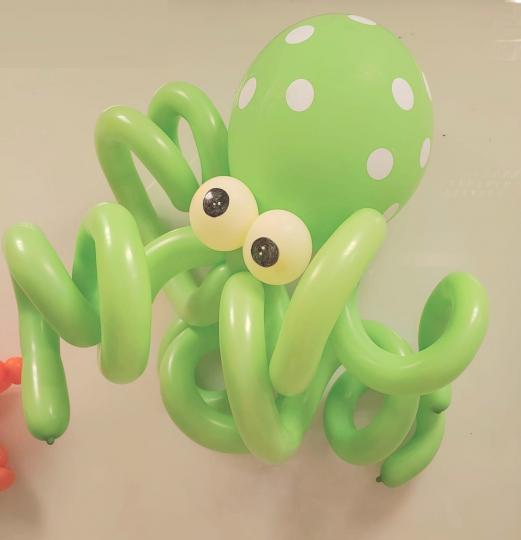 扭波世界之海洋篇---八抓魚...