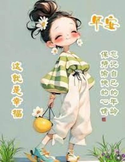 忘記年齡
                                         愉快心情!...