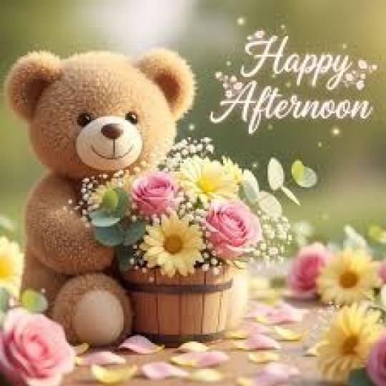 享受
                              美好下午!...