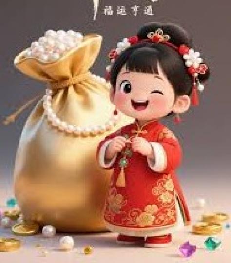 福運
                                    亨通!...