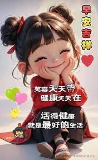 笑容常帶
                                     健康常在!...