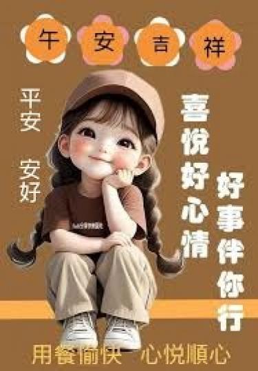 喜悅
                                    好心情!...