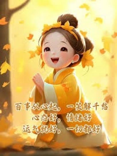 心態好, 
                                    一切都好!...