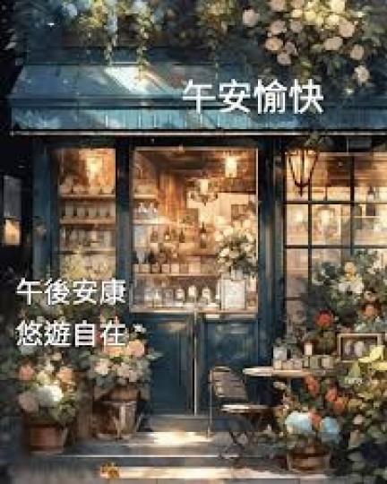 悠然
                                     自在!...