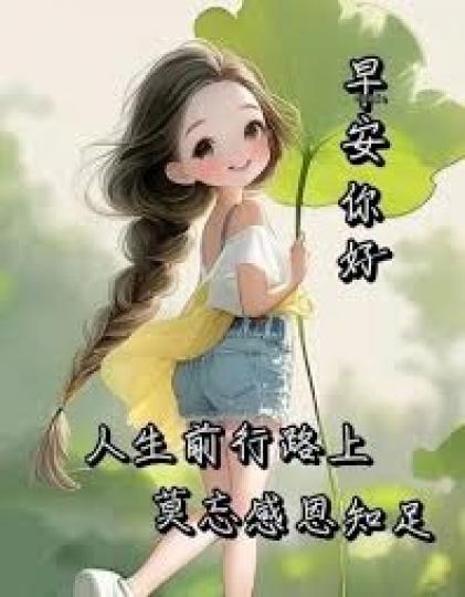 感恩
                                                  知足!...