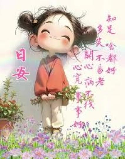 心寬
                                          事事好!...