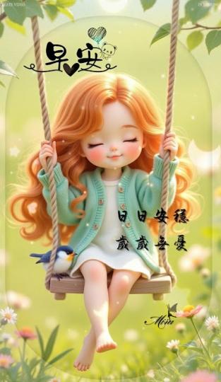 日日平穩,
                               歲歲無憂!...