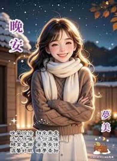 添衣保暖
                                                      晚安!...