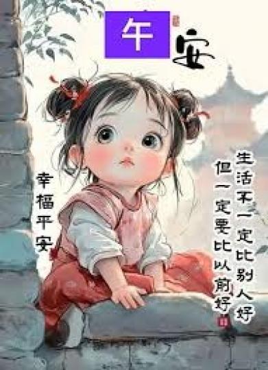 幸福
                                                    平安!...