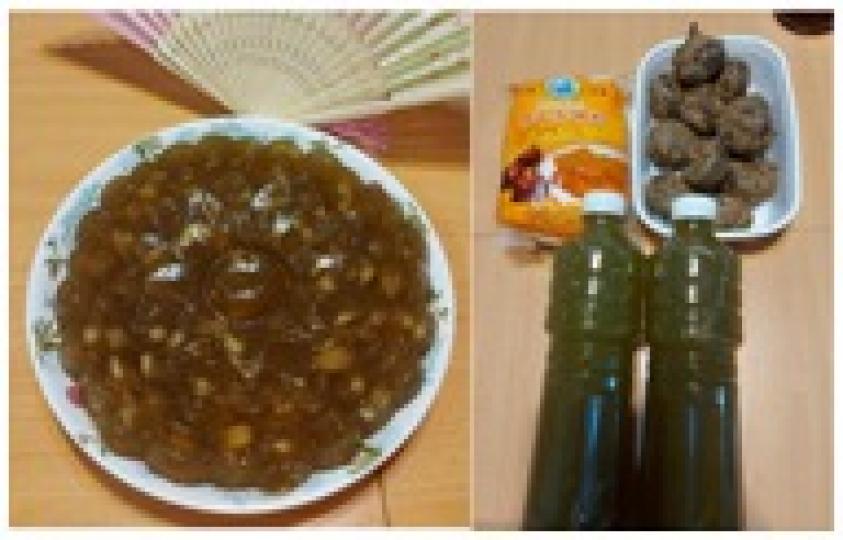 簡單自然甜的馬蹄糕
無睇錯,衹用鮮榨蔗汁!
材料簡單有圖,
份量:
馬蹄粉 100g
蔗汁 500g
馬蹄 4粒
做法:
200g蔗汁開粉,然後過濾,剩300g蔗汁中大火煮起轉最細火,此時一邊攪一邊少... 簡單自然甜的馬蹄糕
無睇錯,衹用鮮榨蔗汁!
材料簡單有圖,
份量:
馬蹄粉 100g
蔗汁 500g
馬蹄 4粒
做法:
200g蔗汁開粉,然後過濾,剩300g蔗汁中大火煮起轉最細火,此時一邊攪一邊少...