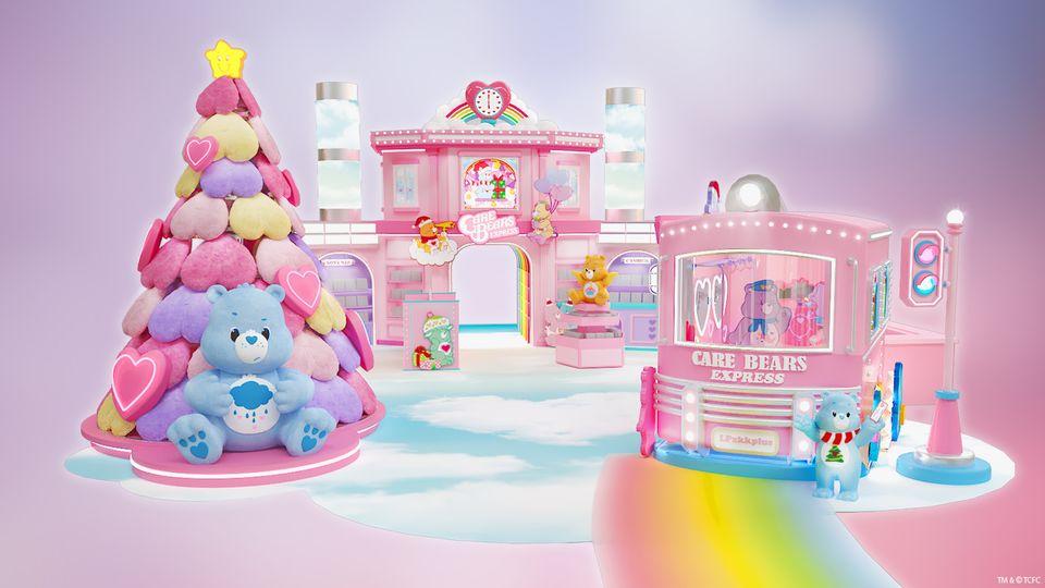 【Care Bears Express聖誕列車】...