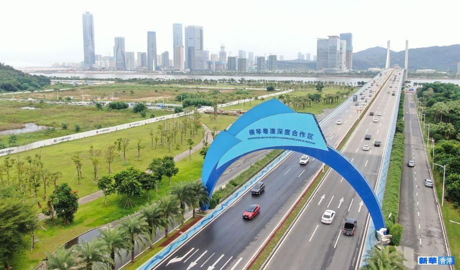 南海潮頭立 灣區氣象新......