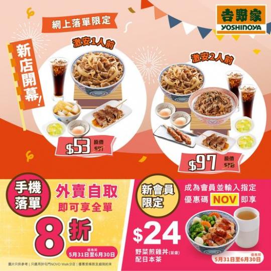 屯門NOVO Walk新店開幕...