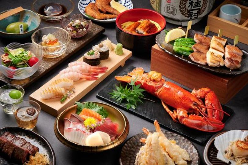 過大海食放題........