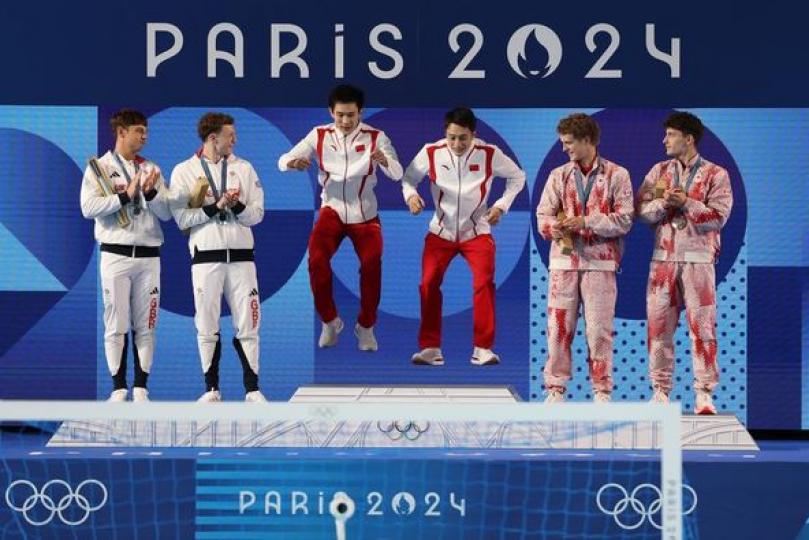 Explore our collection of photos featuring gold medalists...