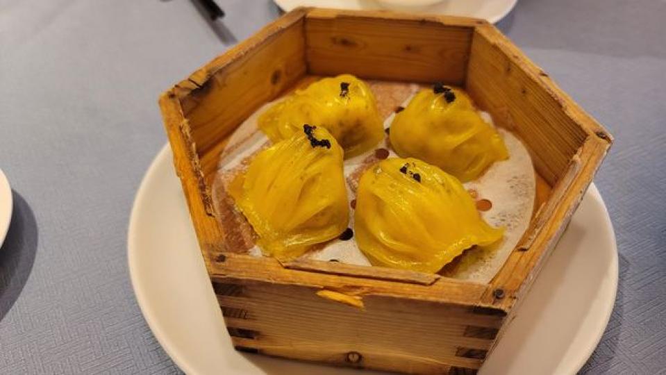 福田喜來登酒店飲茶，點心超水準...