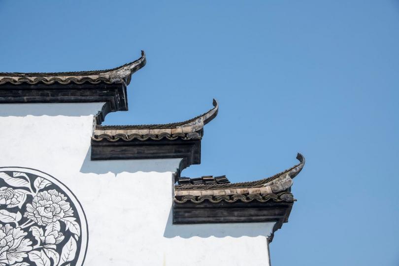 【青磚小瓦馬頭牆】張愷鑫／攝...