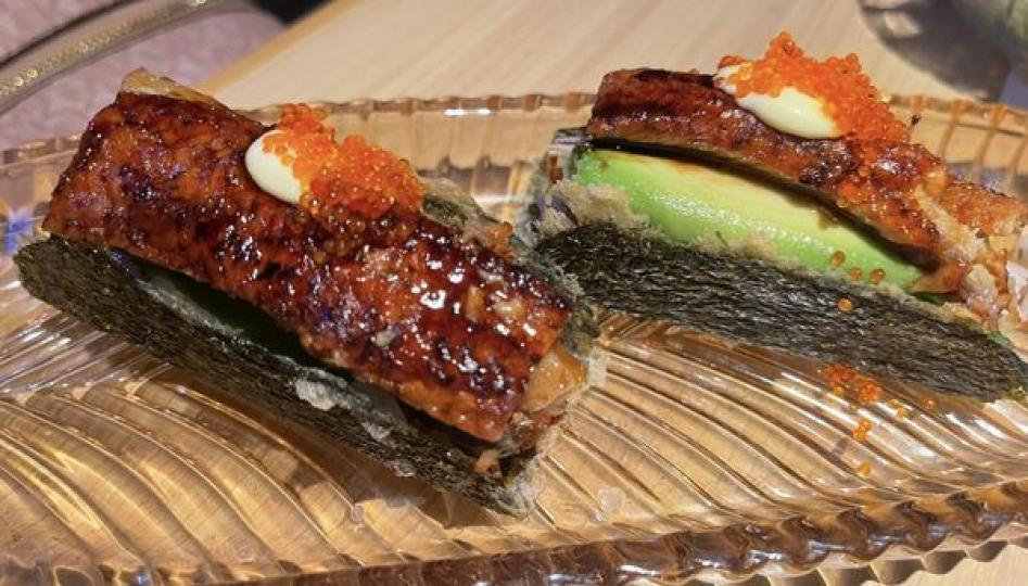 大眾點評搵到41樓的鐵板燒...