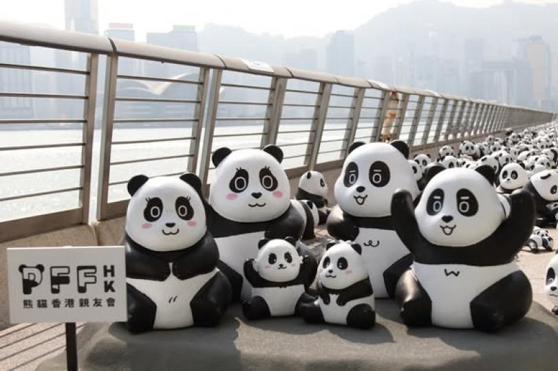PANDA GO! 香港遊.......