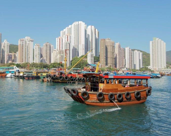 【自家作客 港島水上人】余晴峰、于志新／圖...