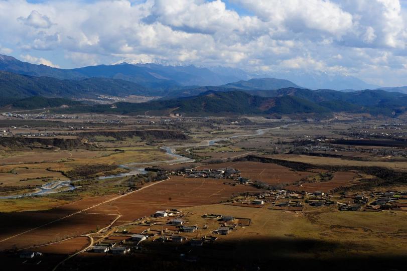 【碩都崗河流淌千年】扎西羅丹╱圖...