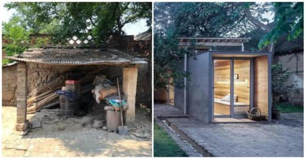 對比真的太誇張！室內也變得好漂亮...